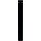 Ekena Millwork Damon Wrought Iron Bracket, (Single center brace), Powder Coated Black 1 1/2"W x 10"D x 12"H BKTM01X10X12SDA - alternate 2